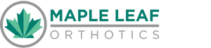 logo maple leaf orthotics